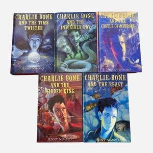 Scholastic Charlie Bone Children of the Red King by Jenny Nimmo Book Lot 2-6